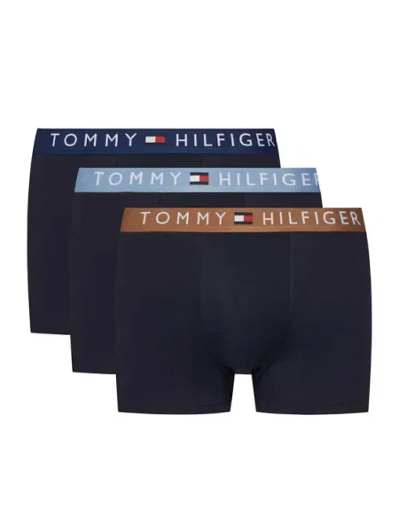 Nohavičky Tommy Hilfiger čierna