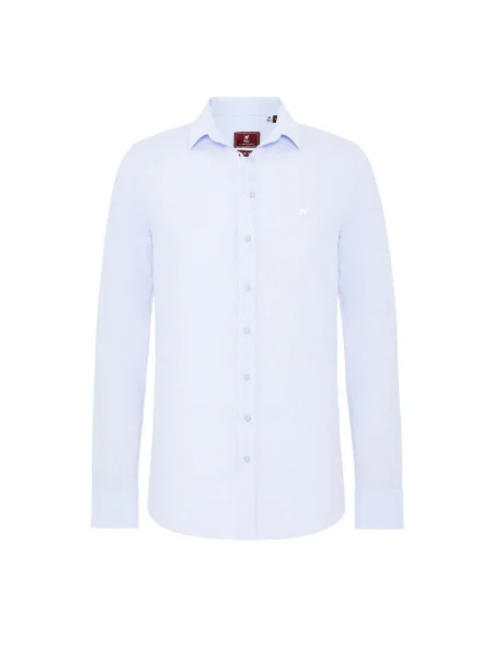 Williot Bluză Glorinda pastel albastru