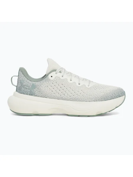Under Armour Infinite kvarc/szilika zöld/metál szilika női futócipő. Méret: 40 EU fehér
