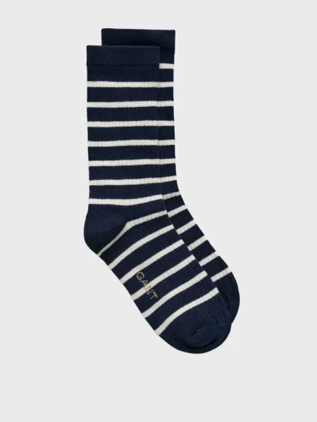 Смугасті шкарпетки Gant сині