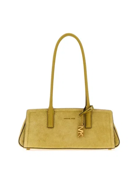 Torebka Michael Kors zamszowa żółta