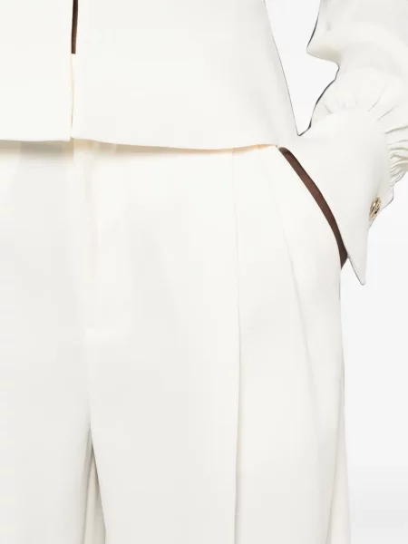 Kelnės Twinset balta