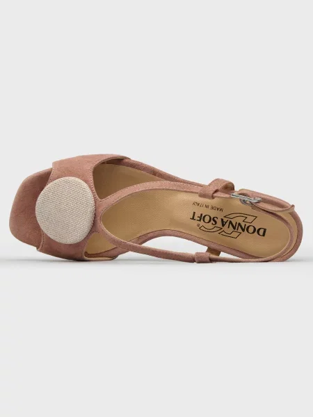 Босоножки Donna Soft розовые