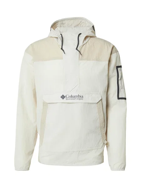 COLUMBIA Zunanja jakna Challenger kapučino / svetlo rjava