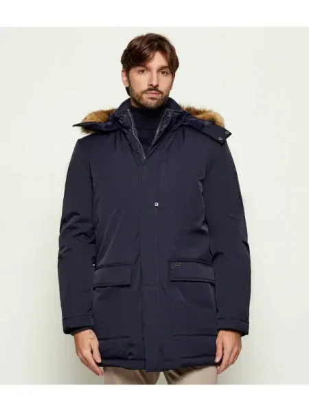 Geacă parka Guess cu glugă