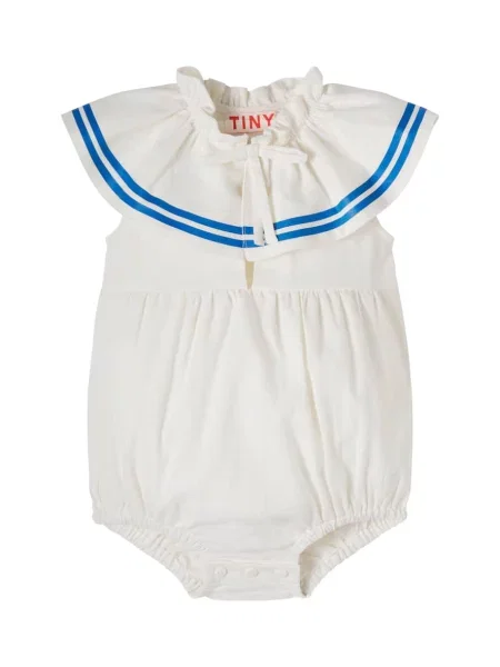 Gyerek body Tinycottons fehér