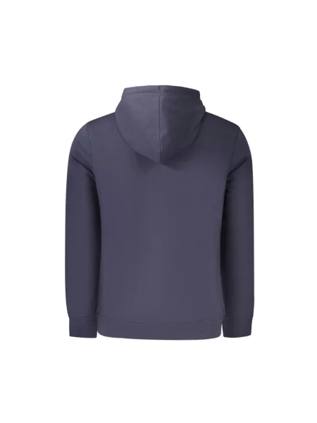 Dzianinowa bluza Boss Orange niebieska