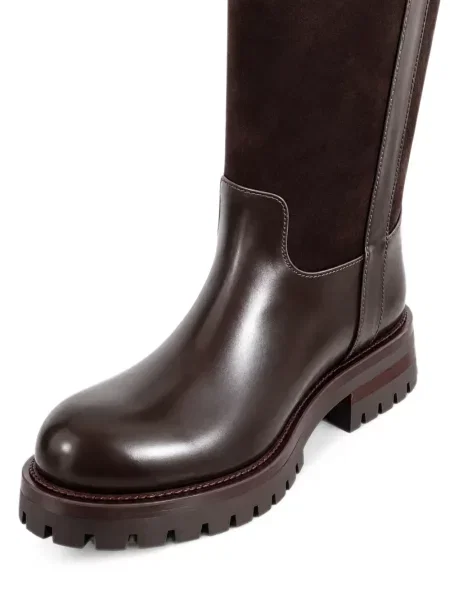 Botine Dolce & Gabbana cu autograf maro