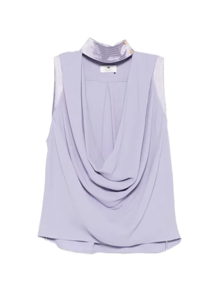 Bluză Elisabetta Franchi violet