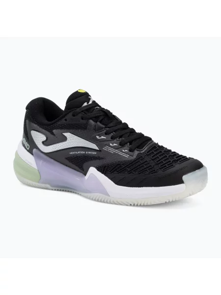 Încălțăminte de tenis pentru femei Joma Roland Lady C black negru