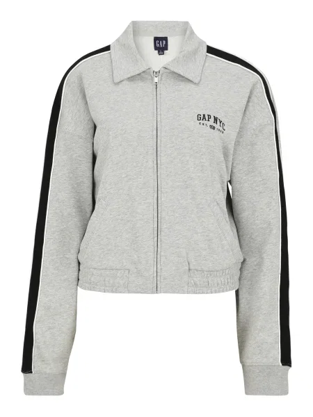 Gap Tall Mikina sivá čierna