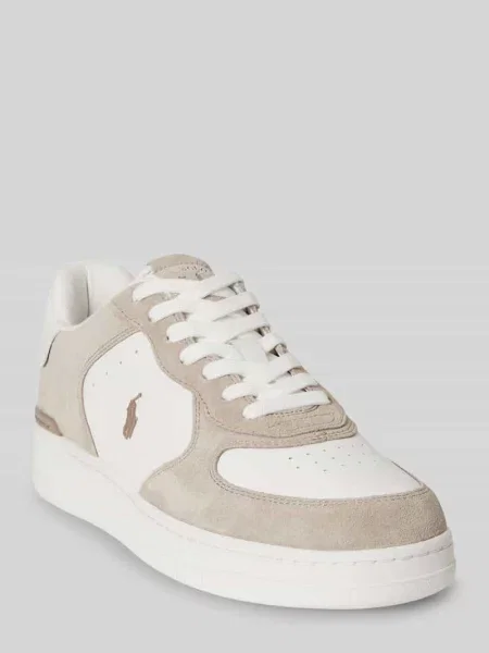 Sneakersy Polo Ralph Lauren beżowe