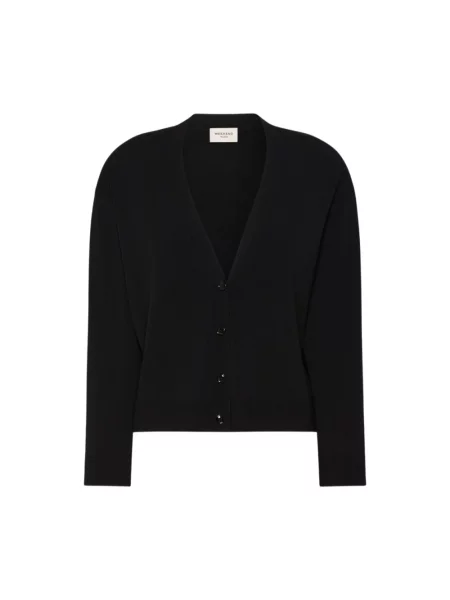 Kardigan Weekend Max Mara czarny