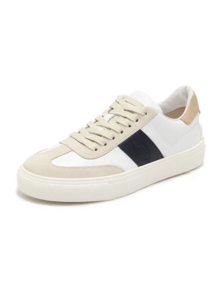 Sneakersy Tod's skórzane casual białe