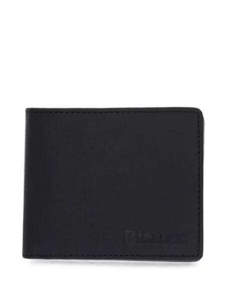Portofel Blauer din piele negru