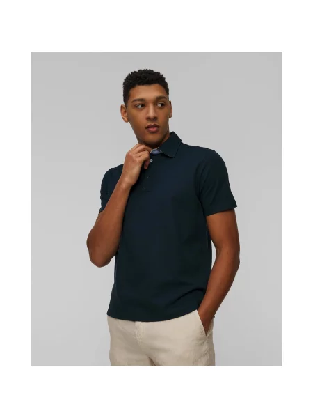 Tricou Polo Bleumarin Pentru Bărbați Paul&shark