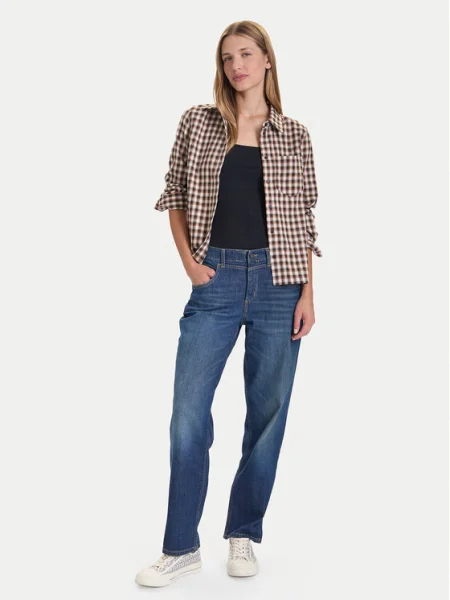 Guess Jeans Farmer Boyfriend Fit kék