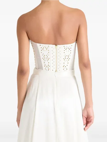 Top Temperley London alb