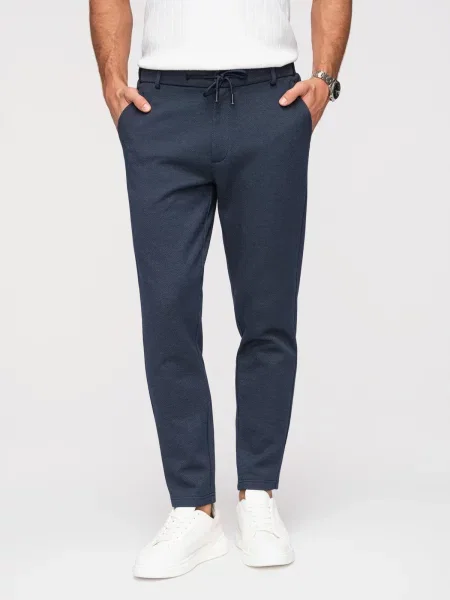 Pantaloni Ombre albastru