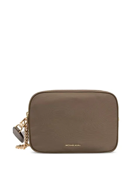 Crossbody kabelka Michael Michael Kors hnedá