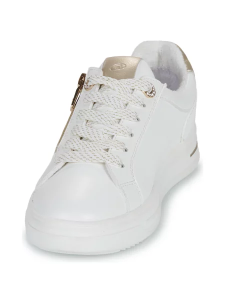 Pantofi Tom Tailor alb