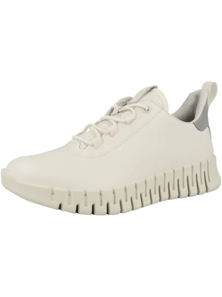 Sneakerși Ecco alb