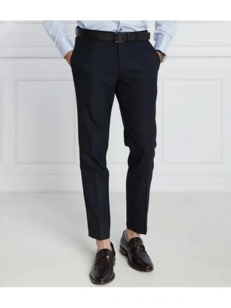 Oscar Jacobson De lână pantaloni Denz