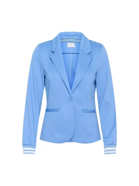 Marynarka Kaffe klasyczna błękitna