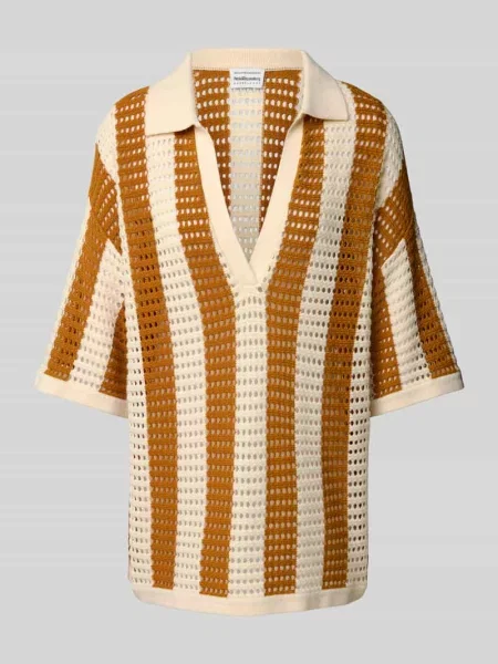 Sweter z dzianiny z rękawem o dł. Influencer's Choice By P&c*