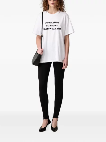 Tricou Stella Mccartney alb