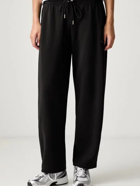 Puma pantaloni de trening pentru femei HER negru