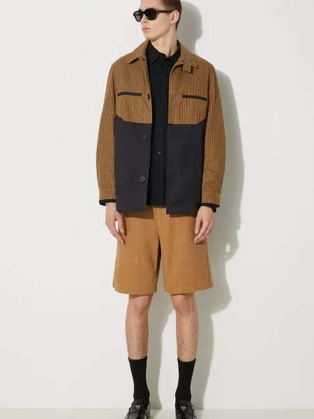 Σορτς A.p.c. καφέ