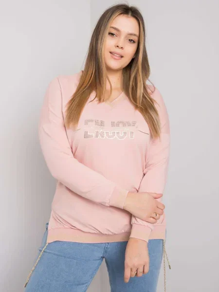 Bluză Fashionhunters roz