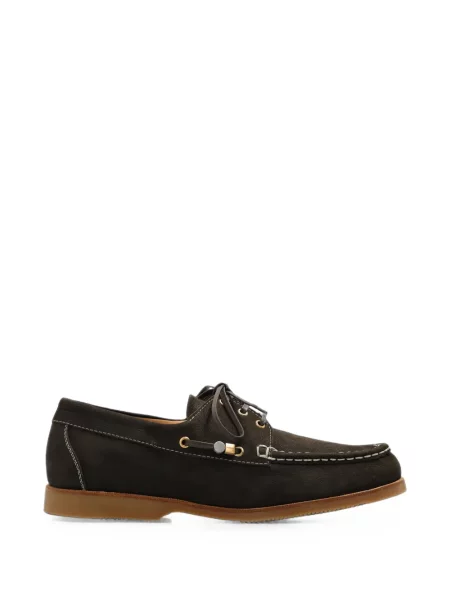 Pantofi loafer Jacquemus maro