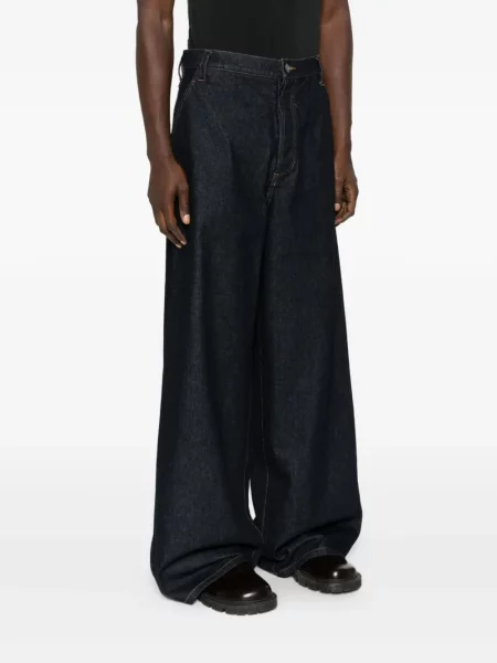 Дънки Uma Wang синьо