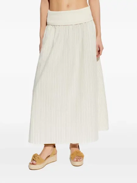 Maxi fusta maxi Samsøe Samsøe cu dungi