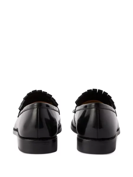 Pantofi loafer Furla negru
