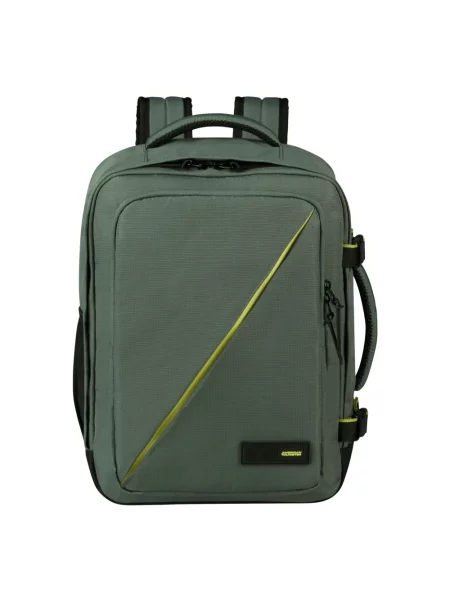 Plecak American Tourister Casual MS l dark forest zielony