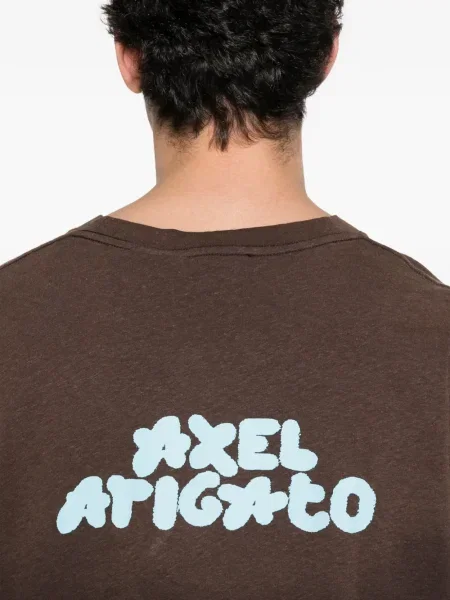 Tricou Axel Arigato maro