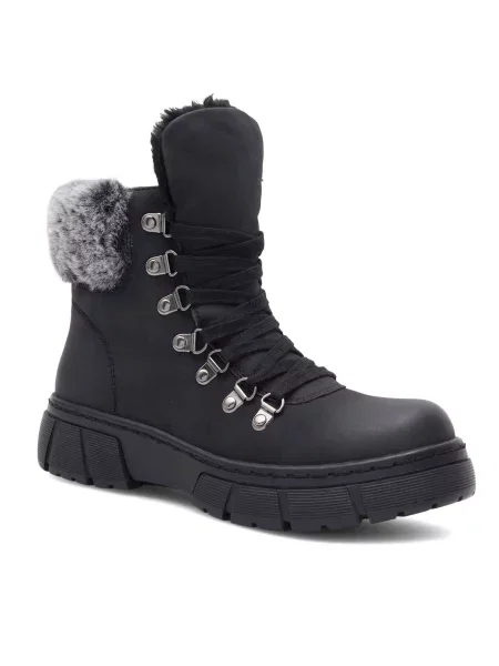 Треккинговые ботинки Go Soft черные