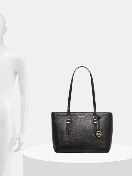 Кожаная сумка шоппер Michael Michael Kors