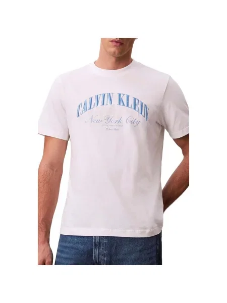 Tričko Calvin Klein Jeans biela
