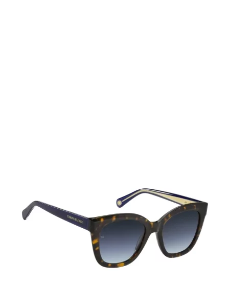 Ochelari de soare Tommy Hilfiger maro