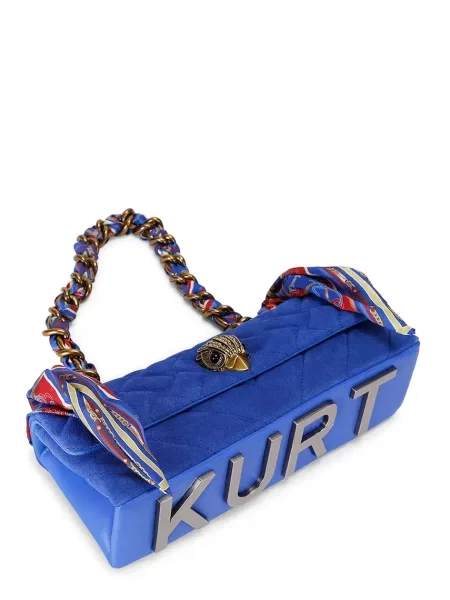 Замшевая сумка Kurt Geiger London