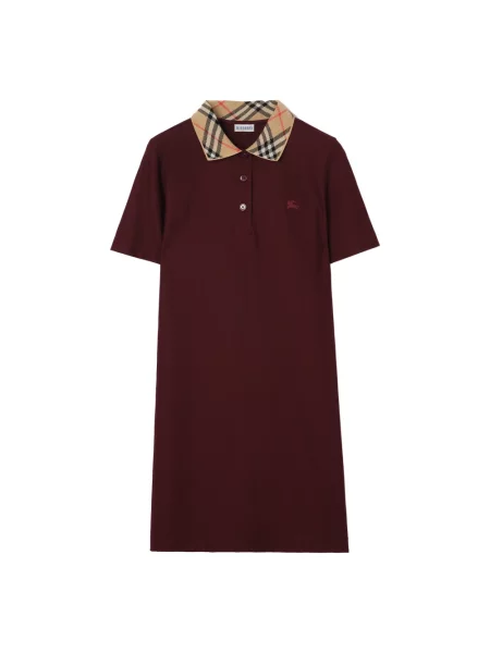 Sukienka Burberry czerwona