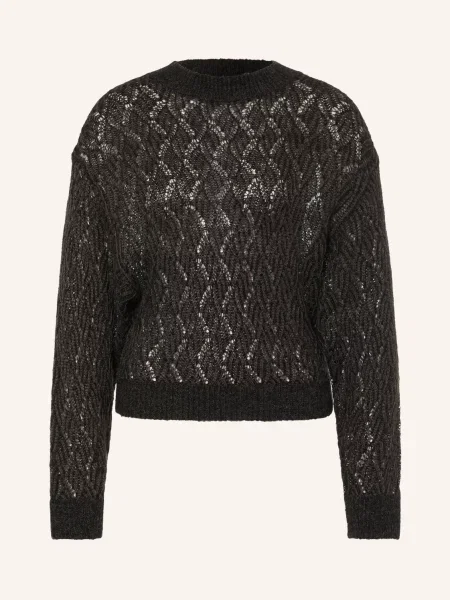 S.Oliver Black Label Svetry / tmavě šedá černá