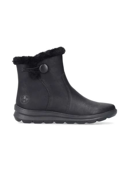 Botine Rieker negru