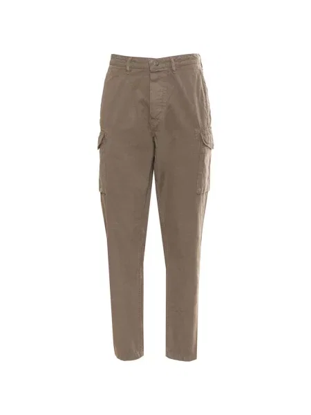 Kalhoty Guess hnědé