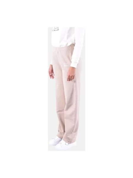 Joggery Mc2 Saint Barth beżowe