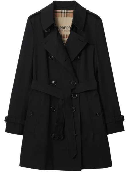 Καμπαρντίνα Burberry μαύρο